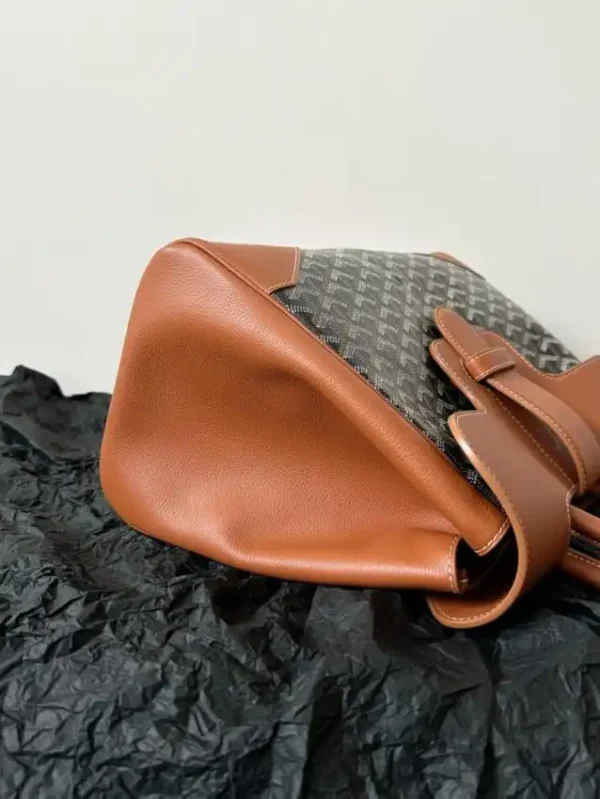 Goyard Saigon Tote Brown - Image 8