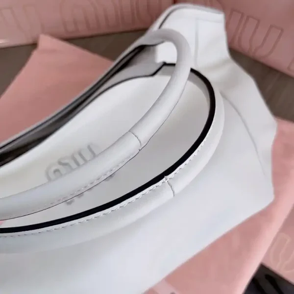 Miu Miu Ivy  Tote White - Image 6