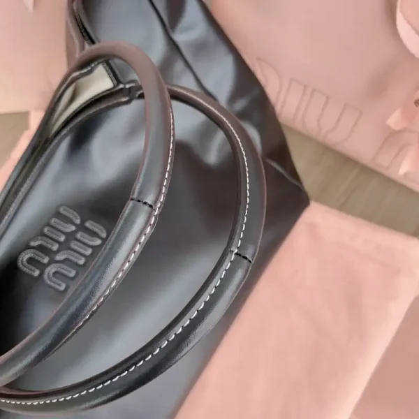 Miu Miu Ivy  Tote Black - Image 2