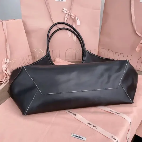 Miu Miu Ivy  Tote Black - Image 3