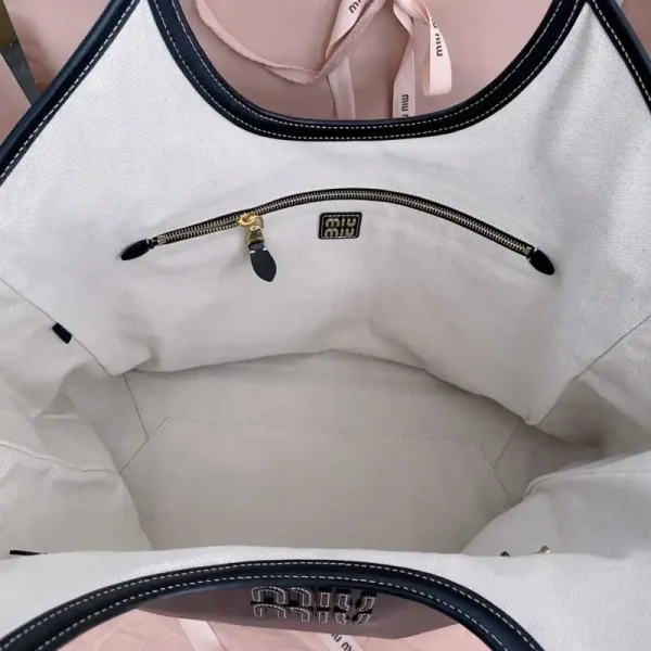 Miu Miu Ivy  Tote Black - Image 6