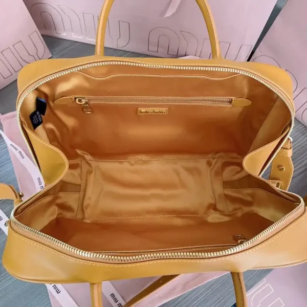 Miu Miu Arcadie Light Brown - Image 2