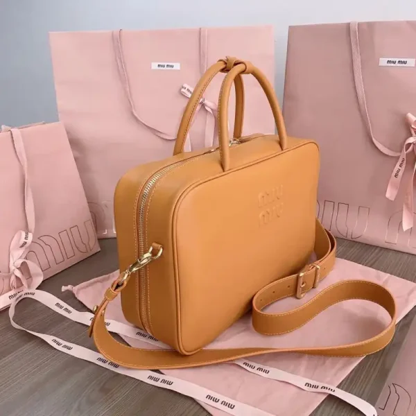 Miu Miu Arcadie Light Brown - Image 3