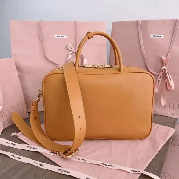 Miu Miu Arcadie Light Brown - Image 4