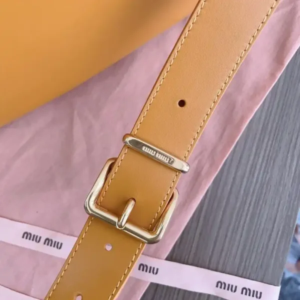 Miu Miu Arcadie Light Brown - Image 8