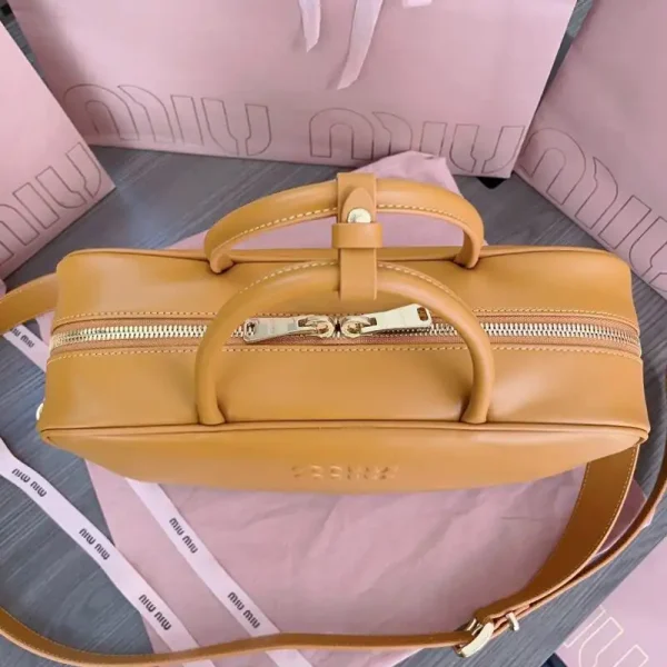 Miu Miu Arcadie Light Brown - Image 9