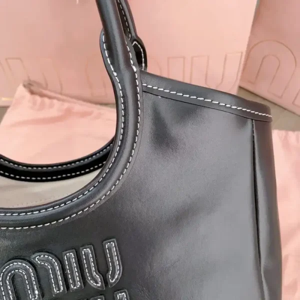 Miu Miu Ivy  Small Tote Black - Image 4