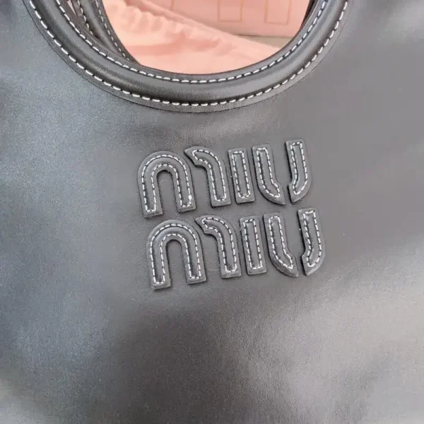 Miu Miu Ivy  Small Tote Black - Image 6