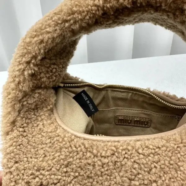 Miu Miu Wander Wool Brown - Image 4
