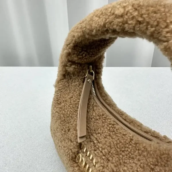 Miu Miu Wander Wool Brown - Image 5