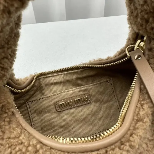 Miu Miu Wander Wool Brown - Image 6