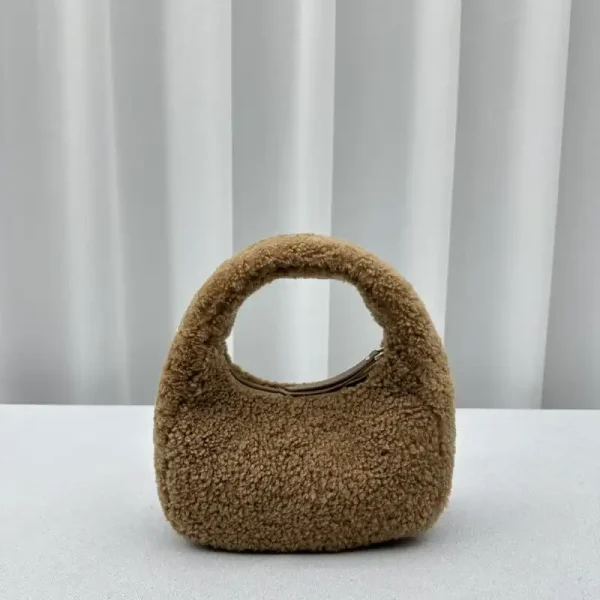 Miu Miu Wander Wool Brown - Image 2