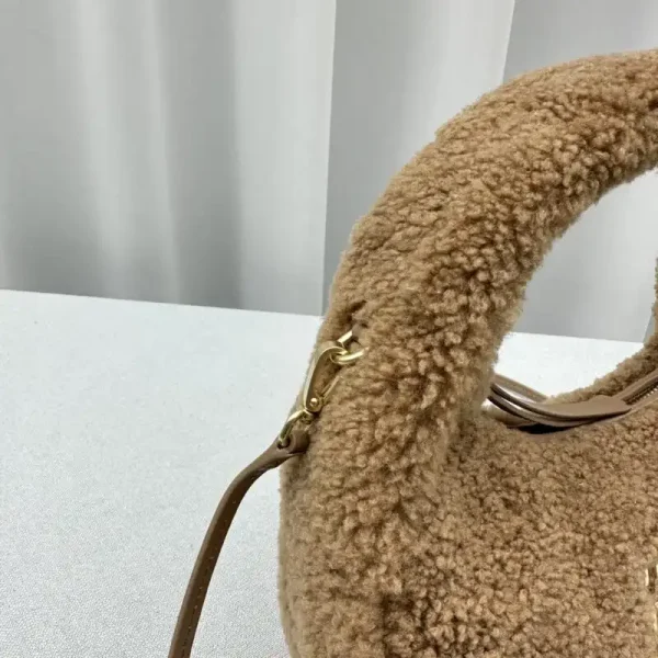 Miu Miu Wander Wool Brown - Image 7