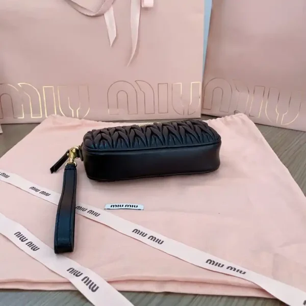 Miu Miu Clutch Black - Image 4