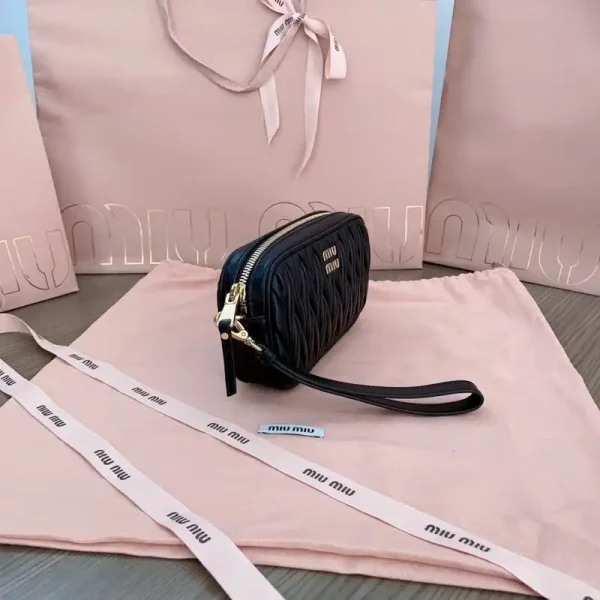 Miu Miu Clutch Black - Image 7
