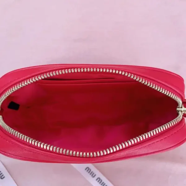 Miu Miu Clutch Red - Image 4