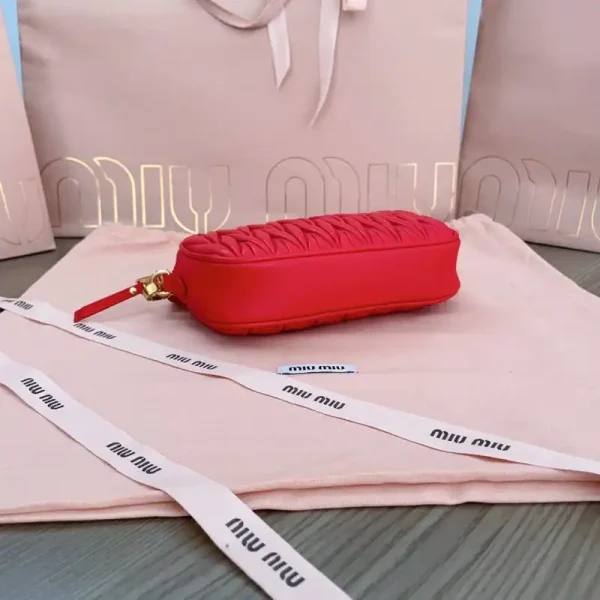 Miu Miu Clutch Red - Image 7