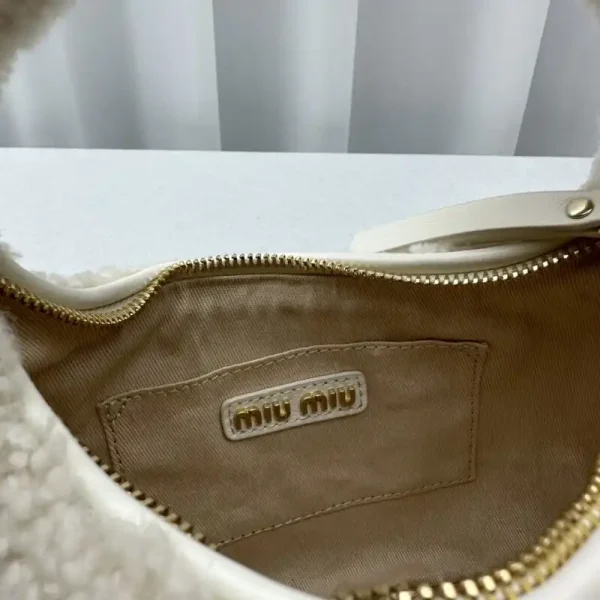 Miu Miu Wander White Wool - Image 8
