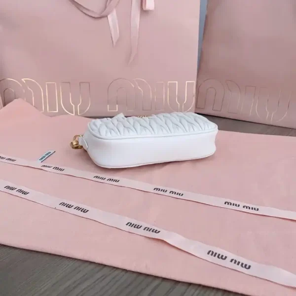Miu Miu Clutch White - Image 2