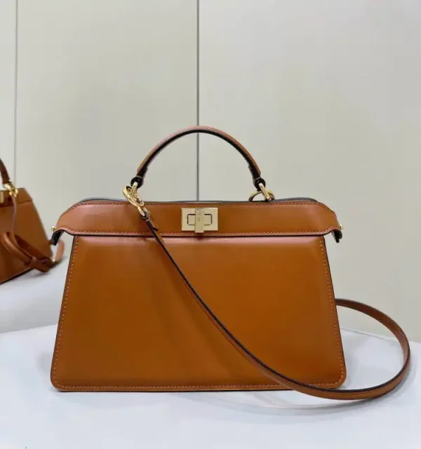 Fendi Peekaboo Large Brown