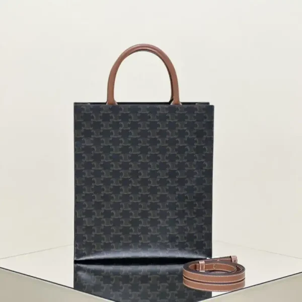 Celine Triomphe Cabas Tote Small - Image 3
