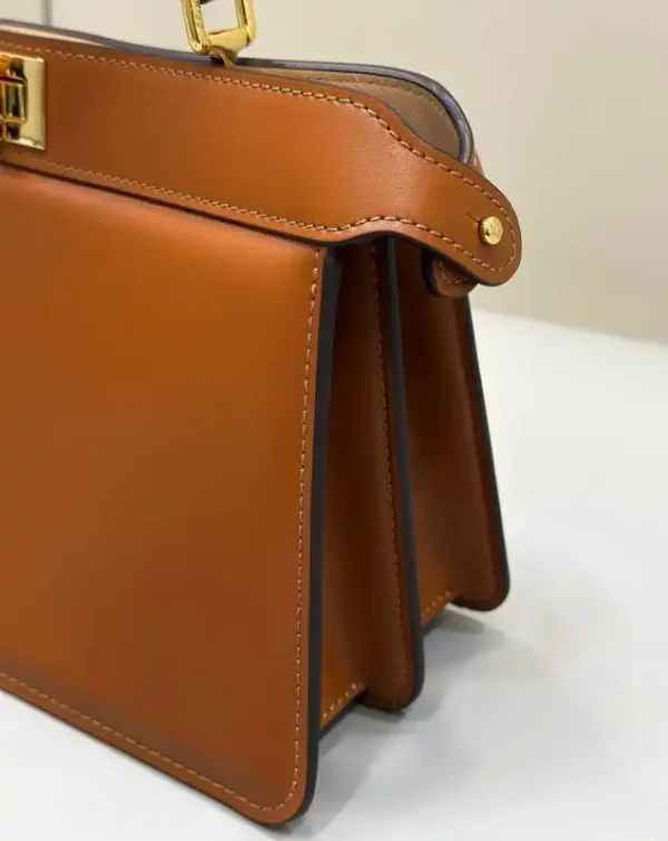 Fendi Peekaboo Large Brown - Image 4