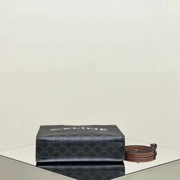 Celine Triomphe Cabas Tote Small - Image 4