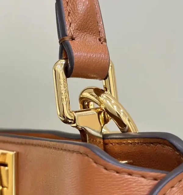Fendi Peekaboo Mini Brown - Image 5