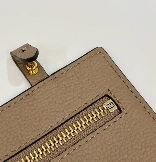 Fendi Two Side Small Tote Beige - Image 6