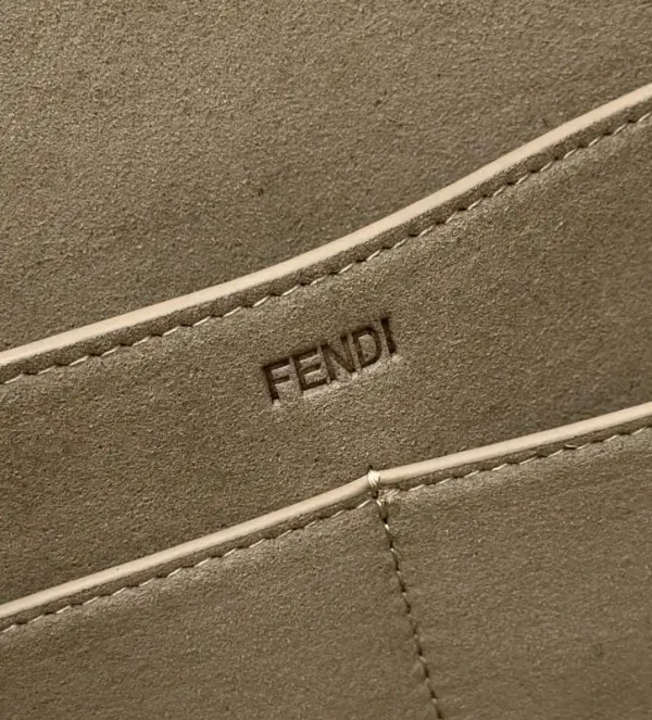 Fendi  Origami Large White - Image 6