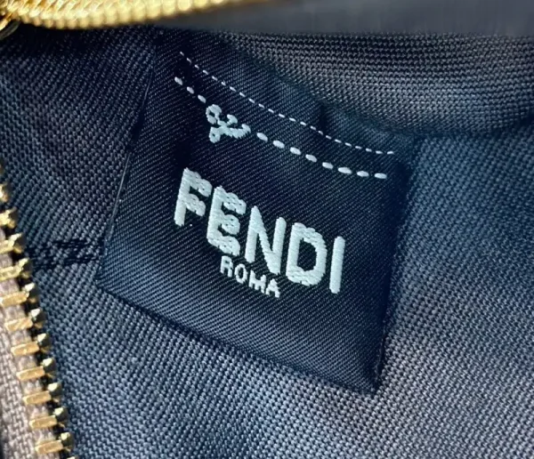 Fendi Two Side Small Tote Beige - Image 7
