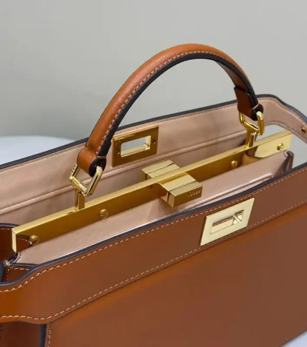 Fendi Peekaboo Large Brown - Image 7