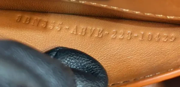 Fendi Peekaboo Mini Brown - Image 7