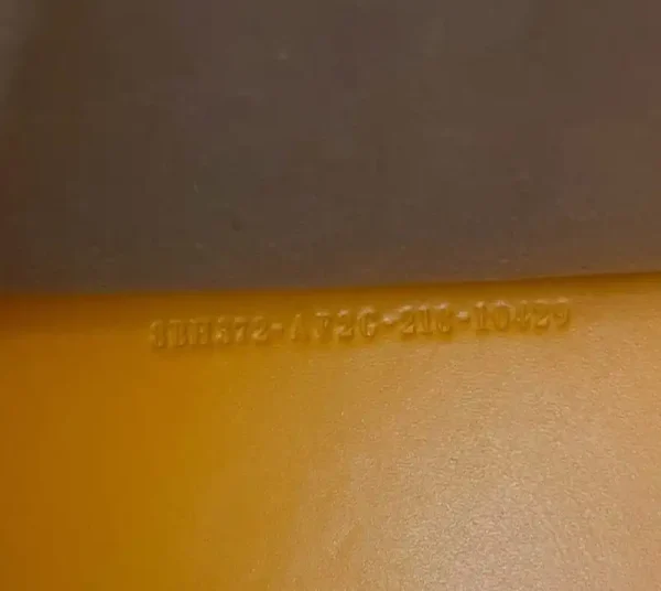 Fendi Peekaboo Tote Orange - Image 8