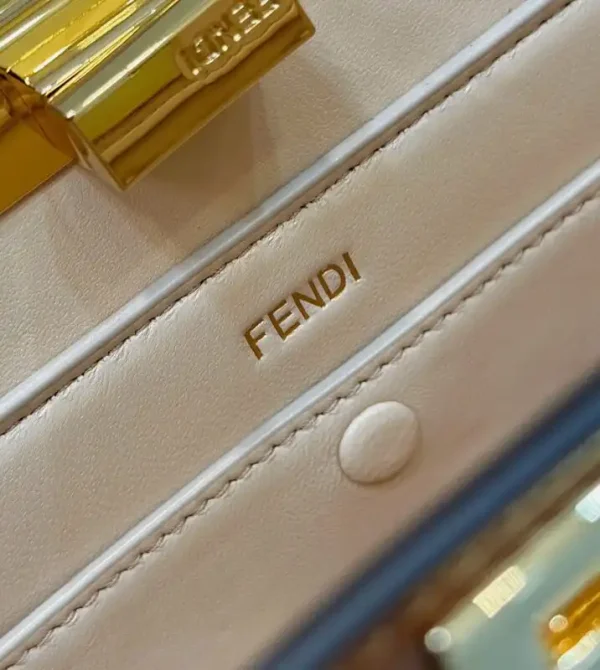 Fendi Peekaboo Large Brown - Image 8