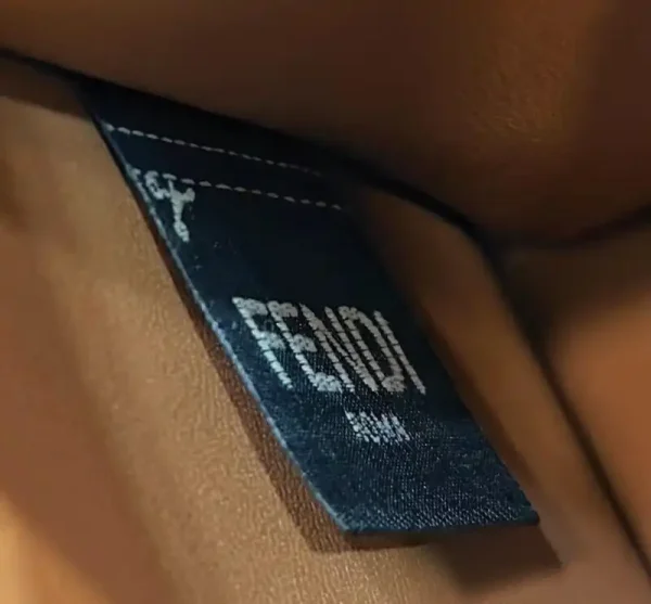 Fendi Peekaboo Mini Brown - Image 8