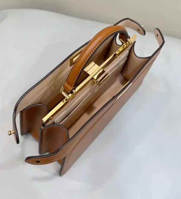 Fendi Peekaboo Large Brown - Image 9
