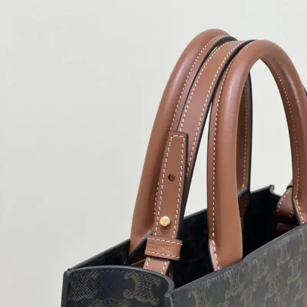Celine Triomphe Cabas Tote Small - Image 9
