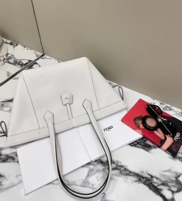 Fendi  Origami Large White - Image 9