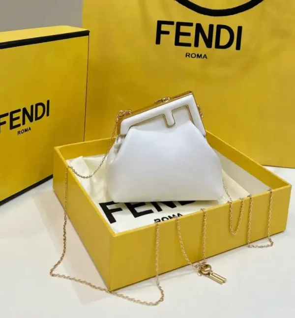 Fendi  First Mini White