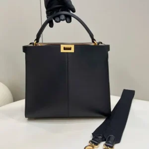 Fendi Peekaboo X Lite Black