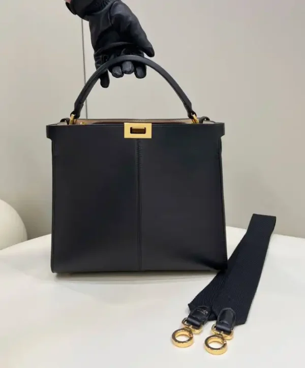Fendi Peekaboo X Lite Black
