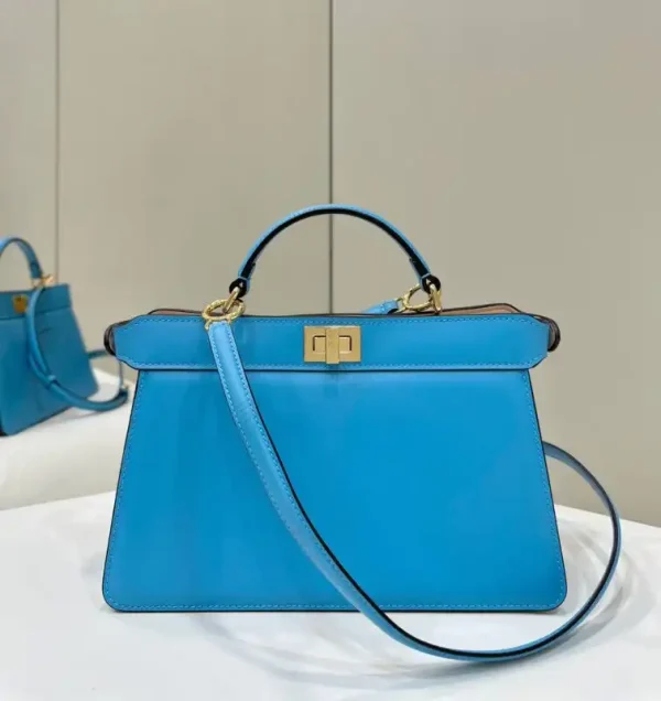 Fendi Peekaboo Large Blue