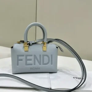 Fendi By The Way Boston  Sky Blue
