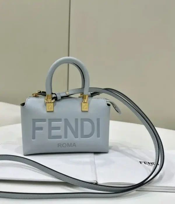 Fendi By The Way Boston  Sky Blue