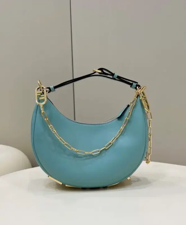 Fendi Fendigraphy Large Sky Blue