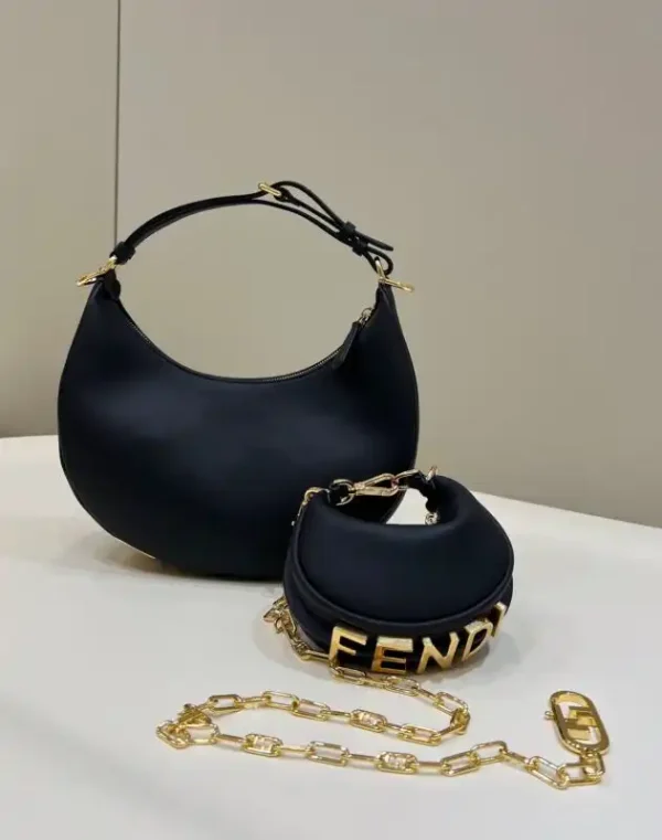 Fendi Fendigraphy Large Black - Image 2