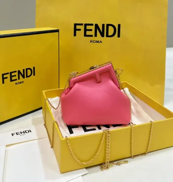 Fendi  First Mini Pink