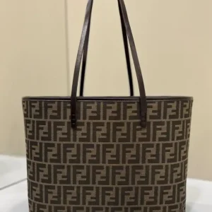 Fendi Double F Monogram  Tote