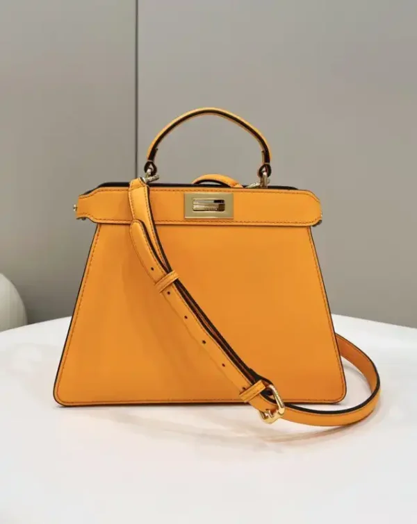 Fendi Peekaboo Medium Orange